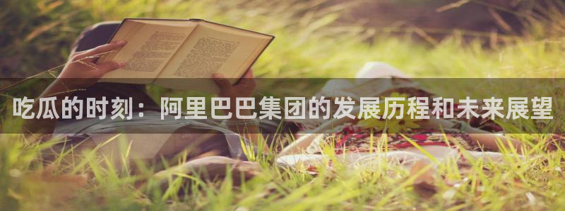 91今日吃瓜热门大瓜:吃瓜的时刻:阿里巴巴集团的发展历程和未来展望