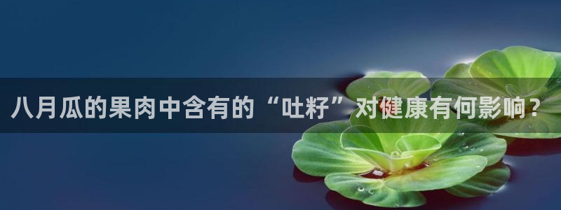 吃瓜爆料网不打烊回家：八月瓜的果肉中含有的“吐籽”对健康有何影响？