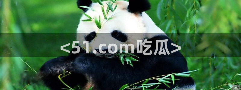 豆瓣自由吃瓜基地：<51.com吃瓜>
